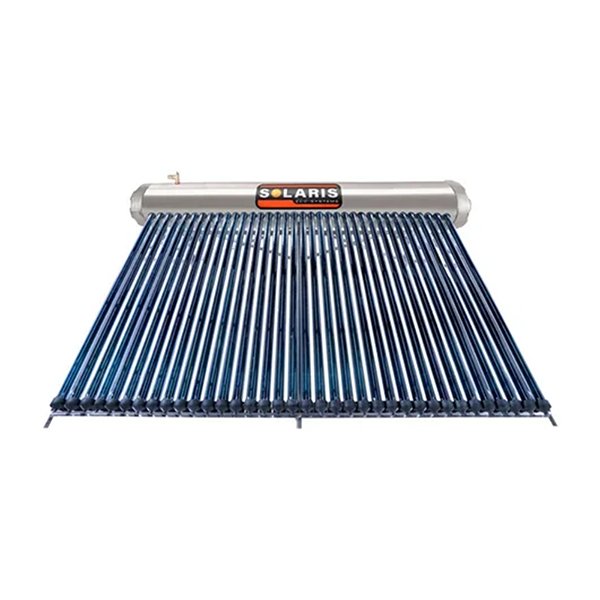 Calentador Solar SOLARIS Acero Inoxidable HP 36 Tubos - TanquesTATSA.com.mx