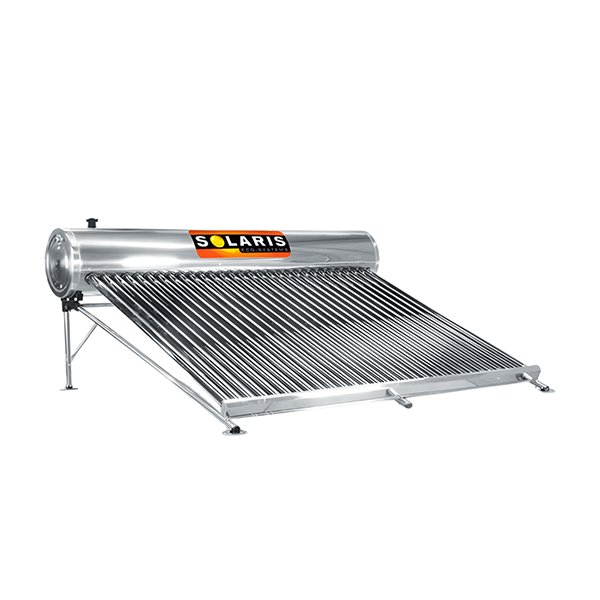Calentador Solar SOLARIS Acero Inoxidable SS 30 Tubos - TanquesTATSA.com.mx