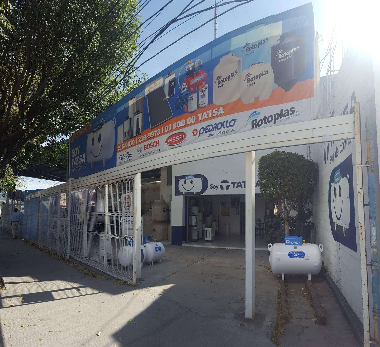 TATSA Oficial Querétaro - TanquesTATSA.com.mx